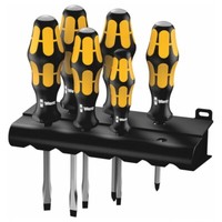 Schraubendreher Satz 6-Teilig 932/918/6 Rack Wera