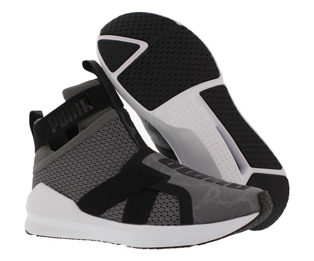 puma fierce strap red and white