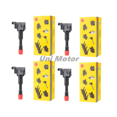 30521-PWA-003 for Honda Civic 2006-2011 1.3L U5098 4 pcs OEM NGK Ignition Coils