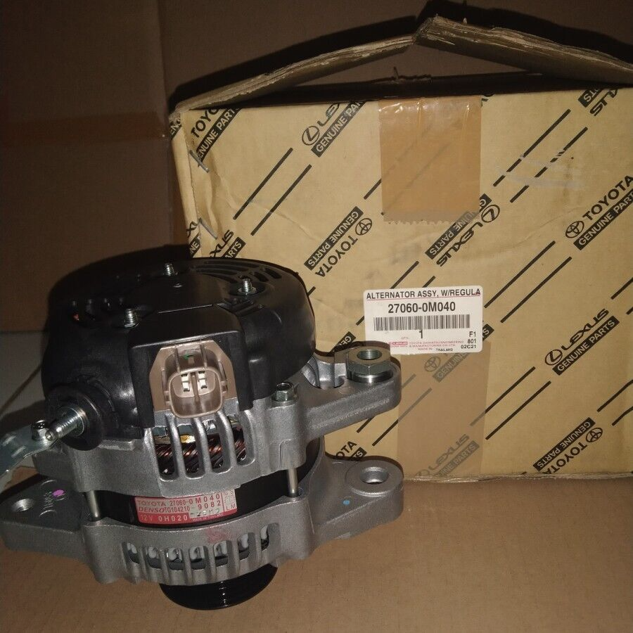 Genuine Toyota Yaris Vios 1.5L Alternator Assy Denso Thailand OEM