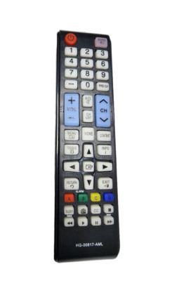 HG-00817-AML Samsung compatible ANTI MICROBIAL TV Remote With Back Light GLOW