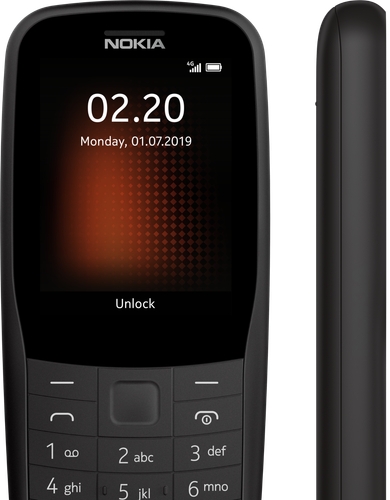 Cellulare Bluetooth originale Nokia 220 4G Dual SIM sbloccato in fabbrica 4G/LTE FM - Foto 11 di 14