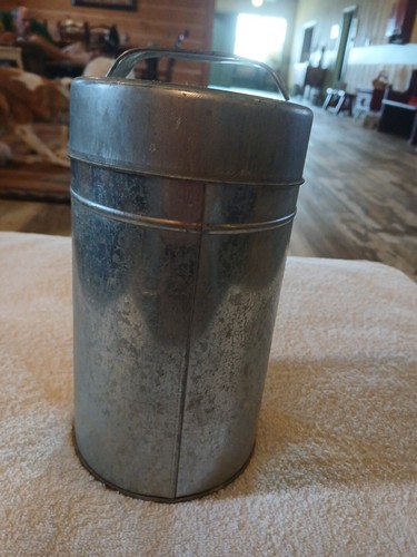 Vintage Three Crow Brand Coffee Tin - Picture 2 of 5