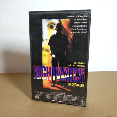 Nightwatch: Nachtwache - VHS Video Film Kassette - VPS Grossbox #G