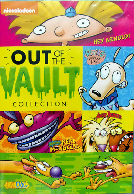 Nickelodeon: Out of the Vault Collection~(DVD, 2015)~CatDog~Rocko