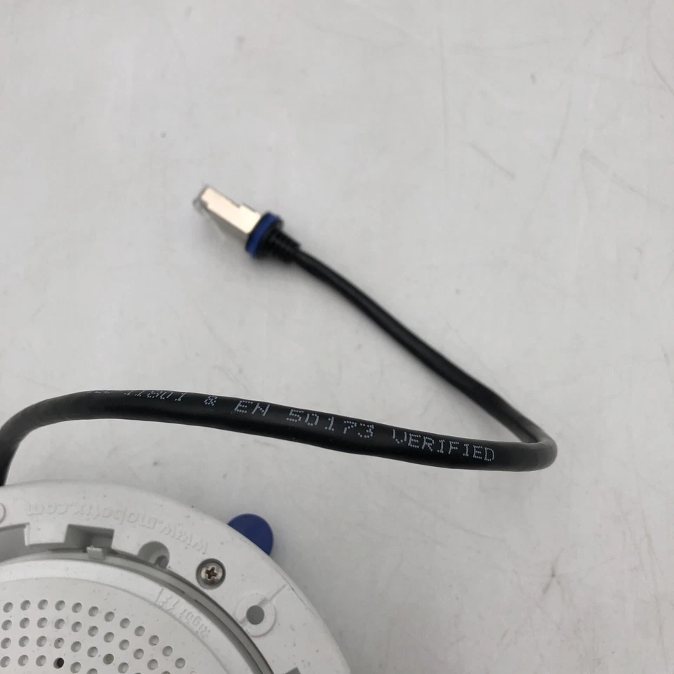 Cámara CCTV de vigilancia de seguridad web red IP Mobotix Q24 usada como está BB Foto 2 de 4