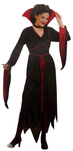 Halloween Ladies Gothic Vampiress Costume