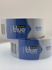 Lot of 2 3M Scotch Blue Original Multi-Surface 1.88" x 60 Yd 2090 Painter's Tape