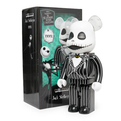 Medicom Be@rbrick Nightmare Before Christmas Jack Skellington 1000