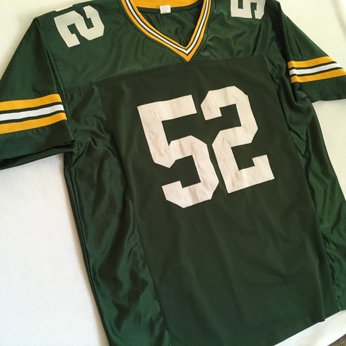 Unbranded Mens NFL Green Bay Packers Clay Matthews #52 Green Sewn Jersey Size XL - Picture 6 of 12