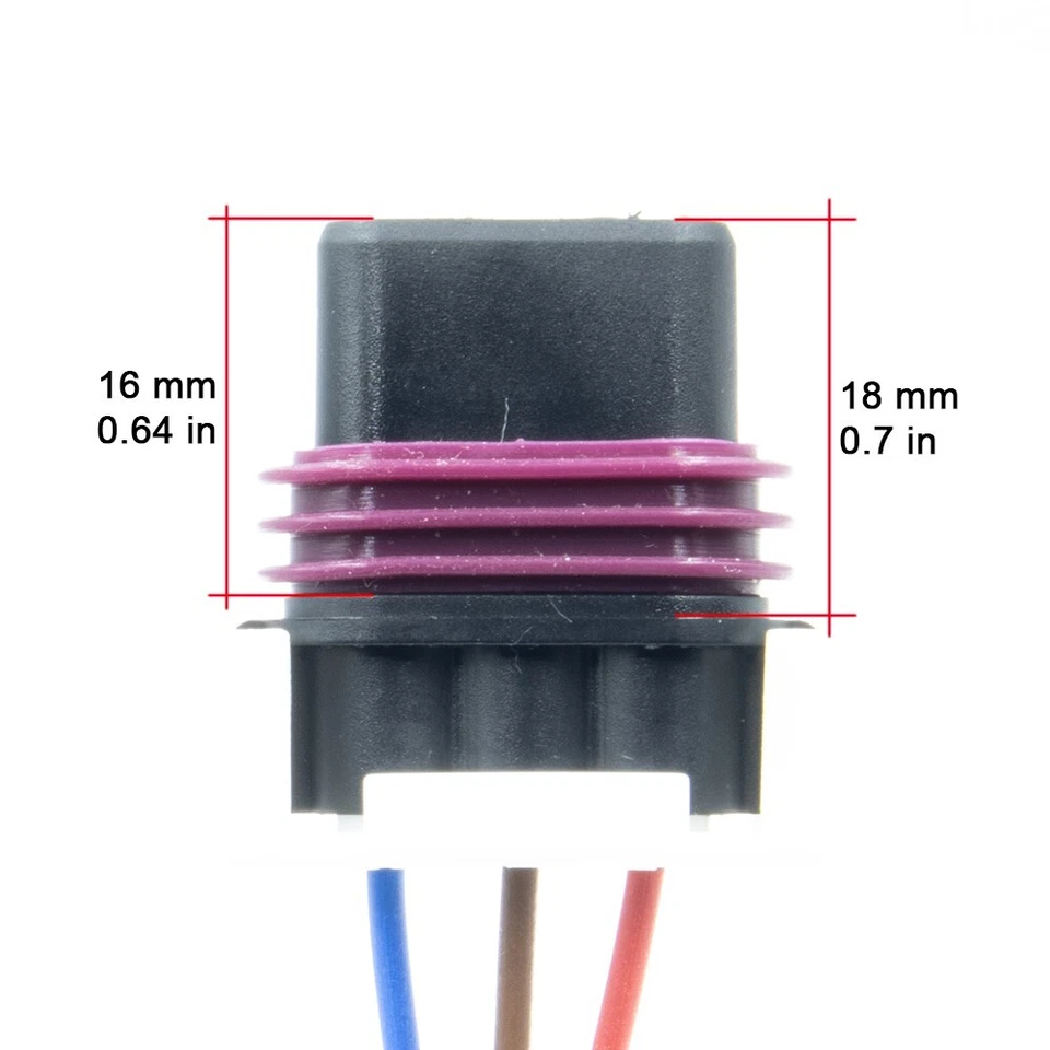 Turn signal lights connector Freightliner M2. 2002-2024. Front. A660-5475-002 - Image 4 of 4
