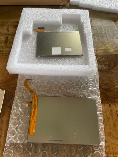 Nintendo 3DS Bottom Upper Lower Top Bottom LCD Screen Replacement - Picture 4 of 4