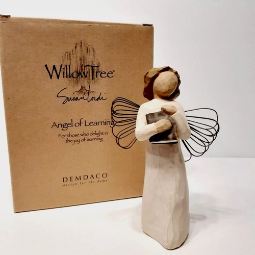 Willow Tree Angel Of Learning Susan Lordi #26017 In BOX