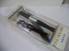 BOCCHINO PER SIGARETTE OLDER TIPO 3 NERO / ARGENTO nuovo MADE IN JAPAN