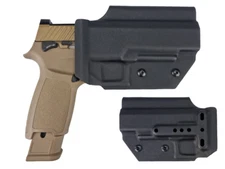 Pro Series Sig P320/M17 Holster with Trigger safety guard - Perfect for Airsoft
