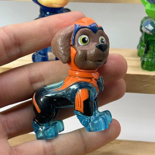 PAW PATROL Mighty Movie Mighty Pups Chase Skye Rocky Figures Set - 2.5 inch - Picture 10 of 34