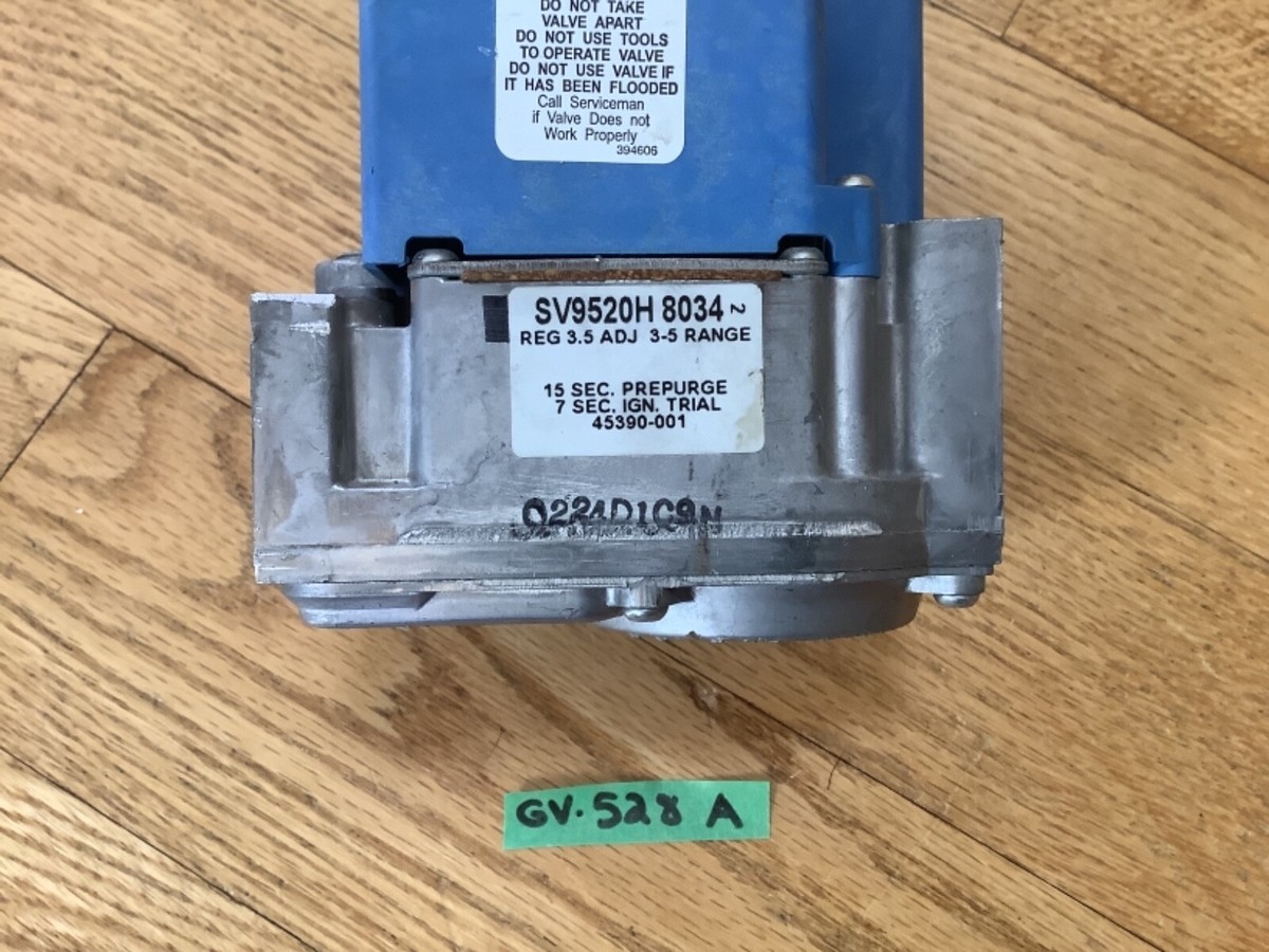 Honeywell Smart Gas Valve SV9500M2682 (HQ1009093HW) - Used, Tested & Working - HVAC Part