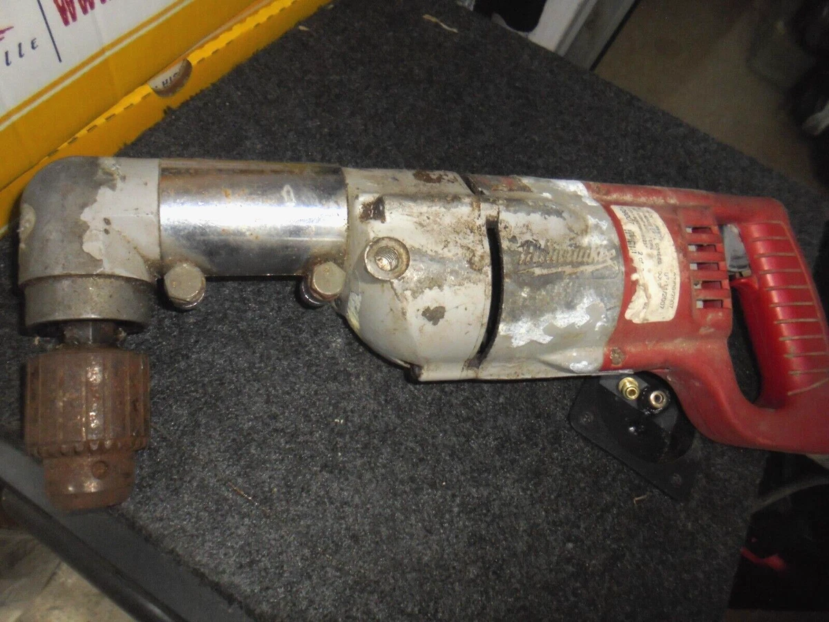 Milwaukee right angle drill corded sale