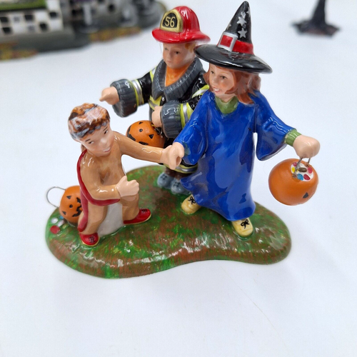 Department 56 Black Cat Diner 2002 Halloween #55319 mit Box VIDEO - Bild 7 von 24