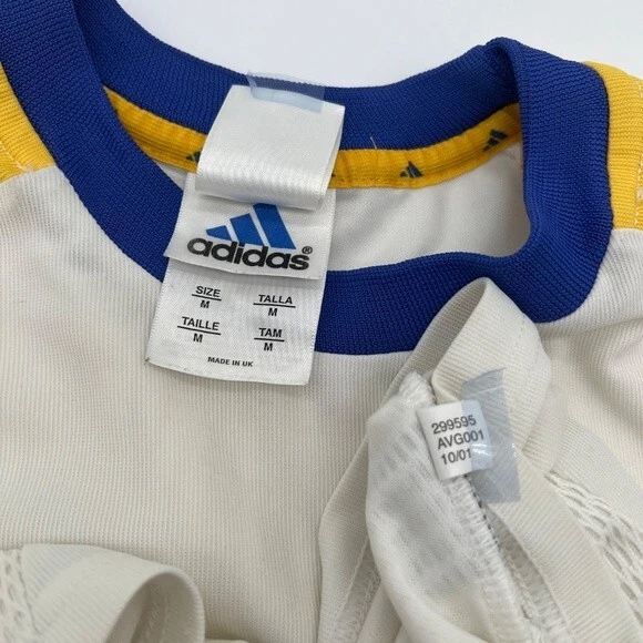 Camiseta de fútbol Adidas original visitante Ibrahimovic #11 Suecia 2000/2001/2002 (M) Foto 4 de 4