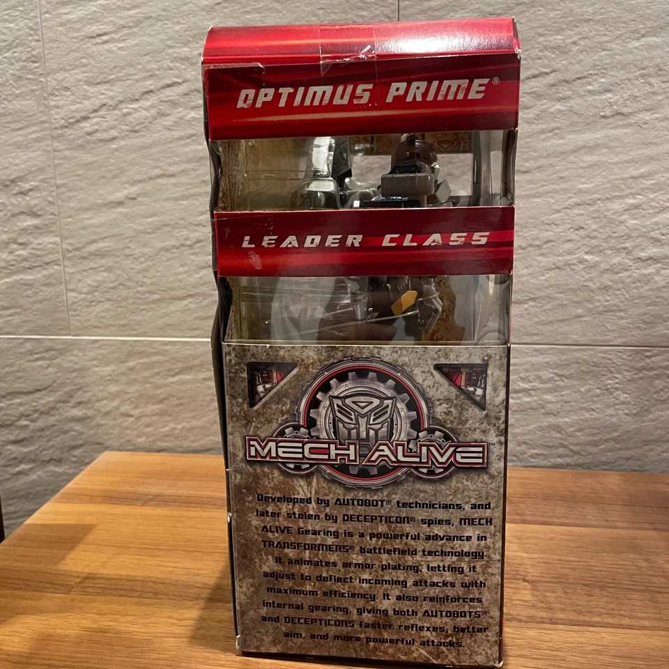 TRANSFORMERS BLACK OPTIMUS PRIME  ROTF Exclusive AMAZON JAPAN Takara Mint w/box - Image 2 of 4