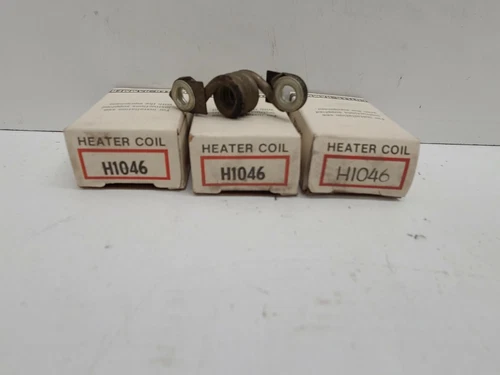 LOT OF (3) NEW OLD STOCK! CUTLER-HAMMER OVERLOAD UNIT HEATING ELEMENTS H1046