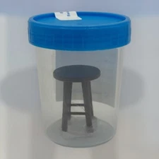 Gag Gift...MEDICAL NOVELTY.....JOKE... FUNNY STOOL SAMPLE