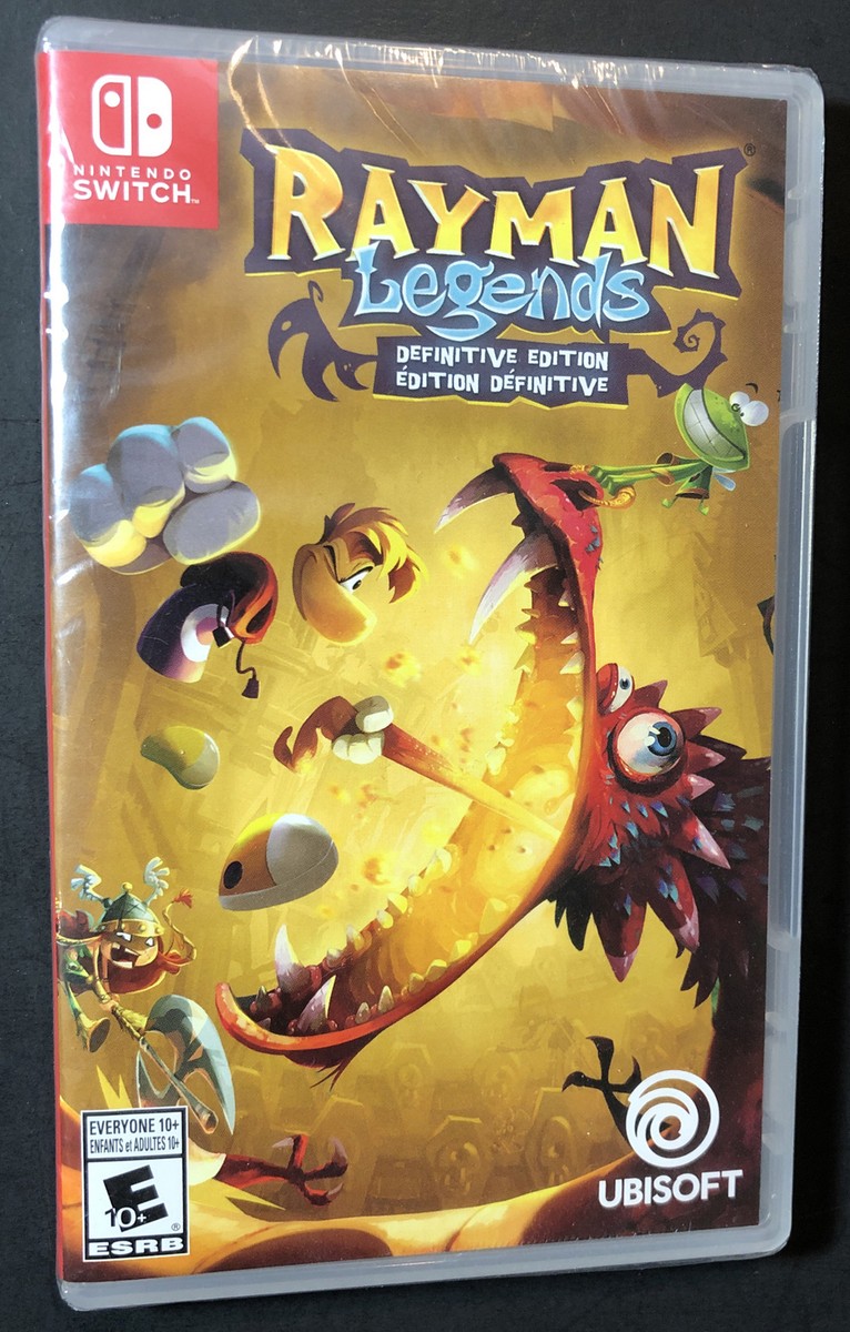 Rayman Legends [ Definitive Edition ] (Nintendo Switch) NEW | eBay