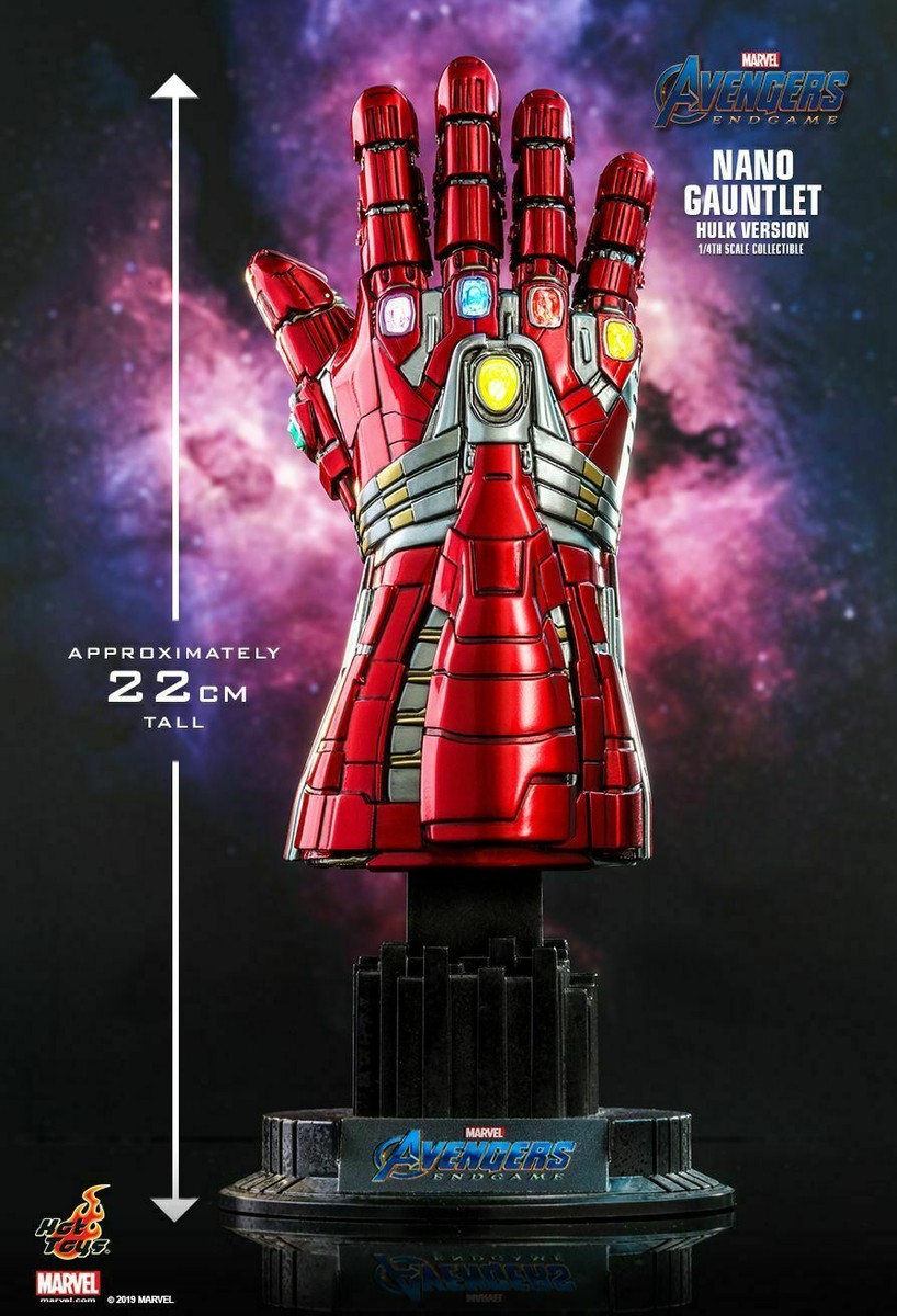 HOT TOYS ACS009 AVENGERS: ENDGAME NANO GAUNTLET (HULK