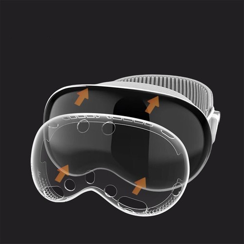 Etui de protection transparent antichute Pour Vision Pro Host Etui de protection - Photo 6 sur 7