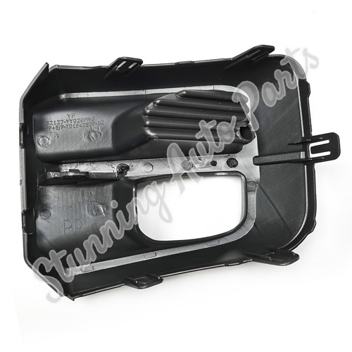 Fog Light Cover Bezel For 2016-2023 Toyota Tacoma TRD Pro Left & Right Pair Side - Picture 6 of 10