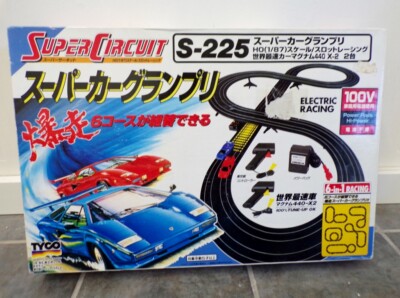 レア　スーパーサーキットTYCO Super Circuit S-651 エポック社 TYCO S-651 スーパーサーキット ル・マンコース 元箱