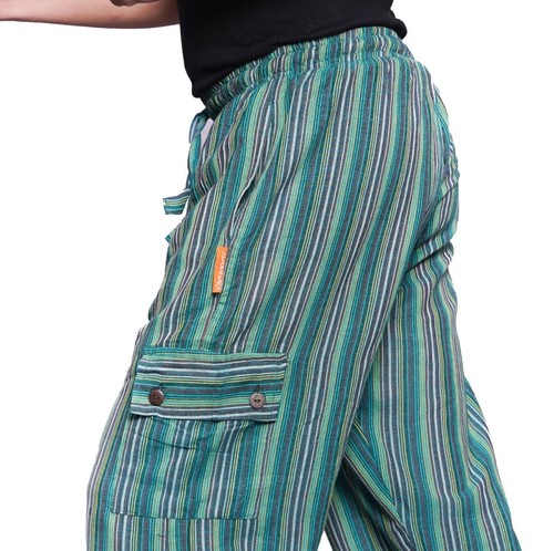 Pantalón Bombacho Happening Cómodo Pantalones para Pescador Fitness Sport & Ocio - Imagen 12 de 20