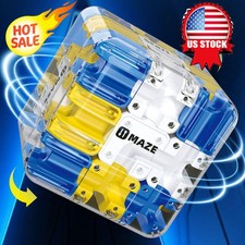 Large 3D Maze Cube Puzzle Toy Children Multiplayer PK Cube Kids Adults Logical