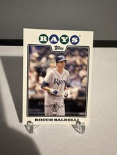 Rocco Baldelli 2008 Topps #464 Tampa Bay Rays 