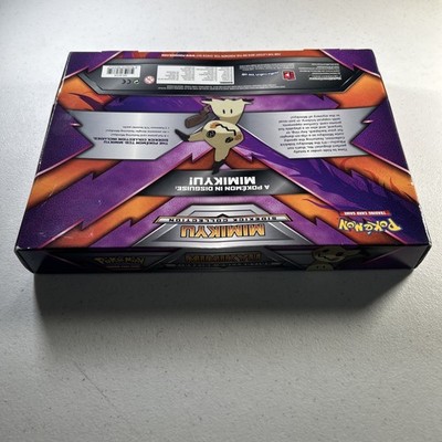 Pokemon TCG: Mimikyu Sidekick Collection Box Sun & Moon New