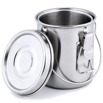 #ad Stainless Steel Leak Proof Paint Brush Washer Cup Silver Art Cleaning Tool $22.99