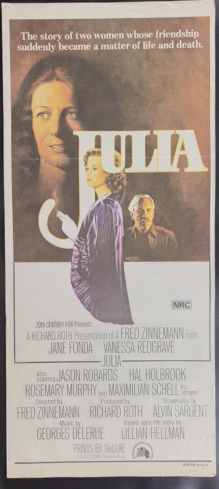1983 La Traviata Original Australian Daybill Musical Romance Poster VG image 2