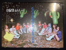 Loona 3rd Mini Album 12:00 CD Photobook Photocards New Sealed Rare OOP Version C