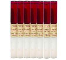 7 BATH BODY WORKS LUMINOUS EAU DE PARFUM ROLLERBALL LIP GLOSS SHADE NEW