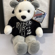 Derek Jeter Yankees Salvino's Bammers Bear 110124DMT2 With Tag