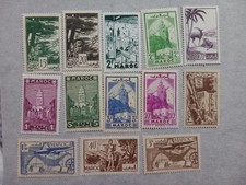Timbres MAROC