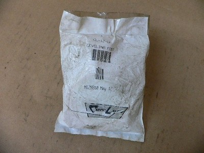 Carr Lane Cl-12-Lf Leveling 3'' Foot Steel Zinc Plate New