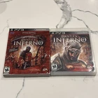 Dante's Inferno Divine Edition w/ Slipcover (PS3, 2010) Complete CIB FREE SHIP