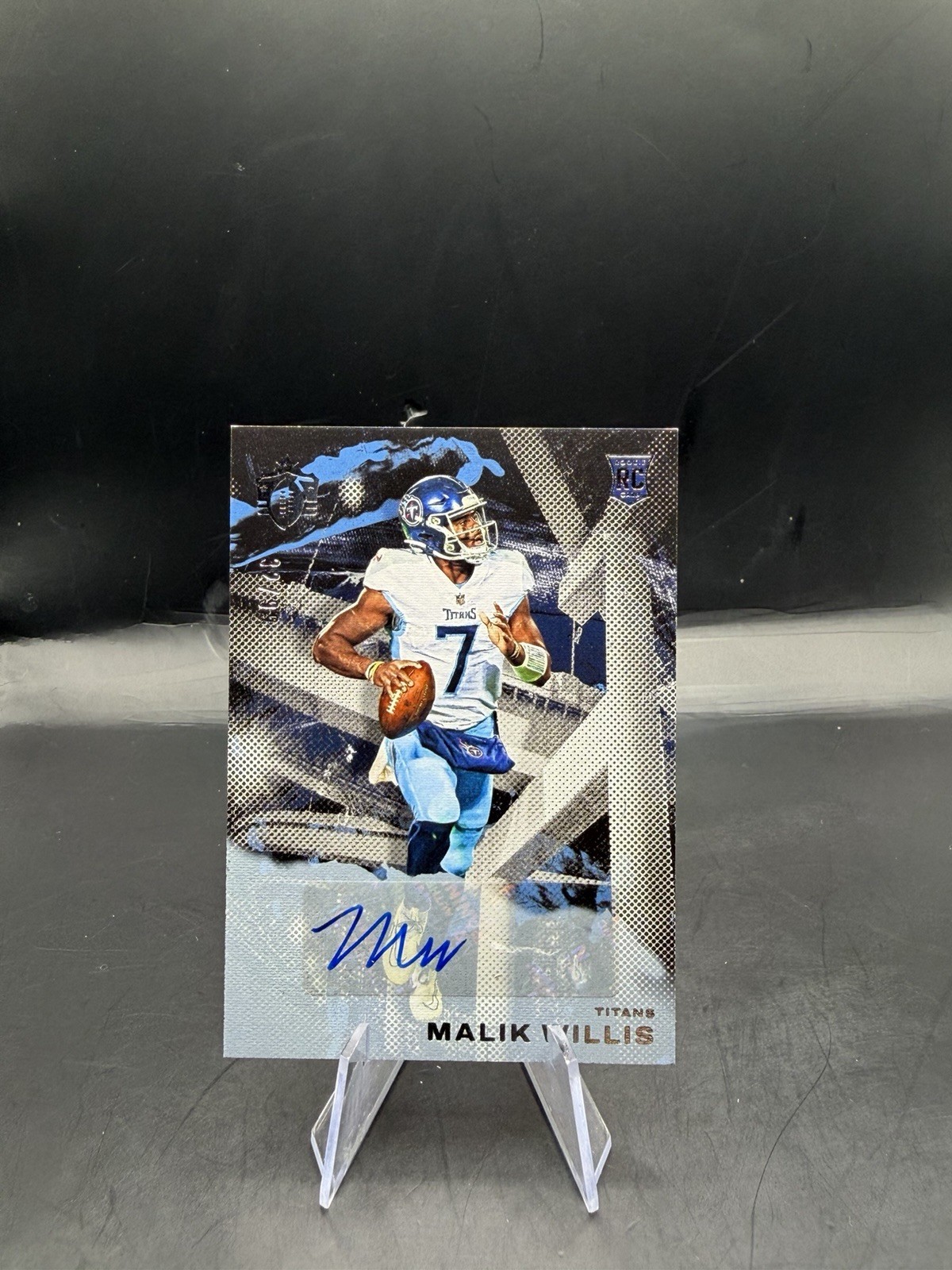 2022 Panini Chronicles Gridiron Kings Malik Willis RC Auto /99