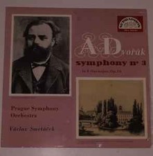 Antonin Dvorak - Symphony No. 3 In E Flat Major Op. 10 - Used Vinyl - C7294z