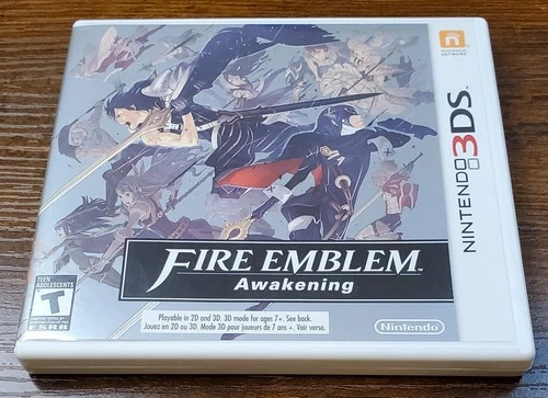 Fire Emblem: Awakening CIB *Complete and Tested* (Nintendo 3DS, 2013)