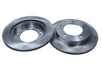 X2 Bremsscheibe Suzuki P. Vitara 90-98 1.6 4WD/JIMNY 03- 1.5DDIS