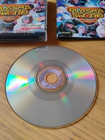 Sega Dreamcast Plasma Sword - PAL - Complete With Manual
