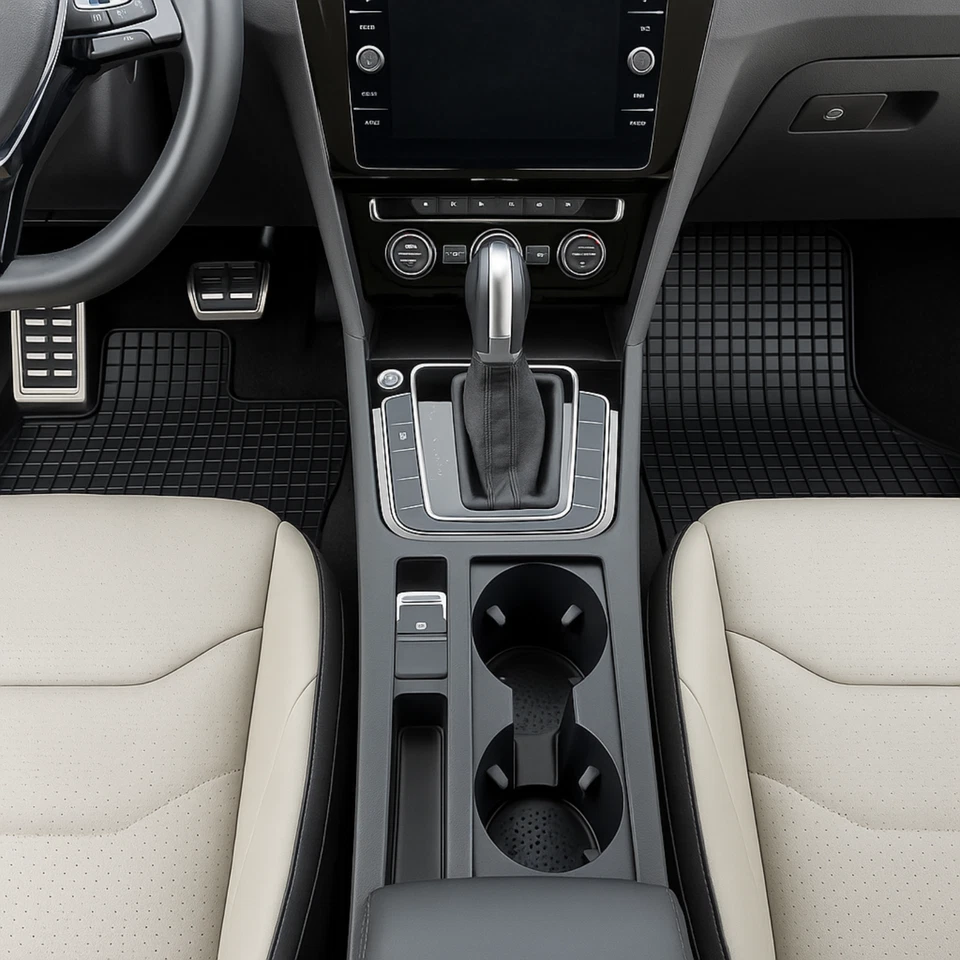 Alfombrillas a medida para Nissan Rogue 2008-2013/Nissan Rogue Select 2014-2015 Foto 4 de 4